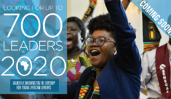 Mandela Washington Fellowship for Young African Leaders 2020