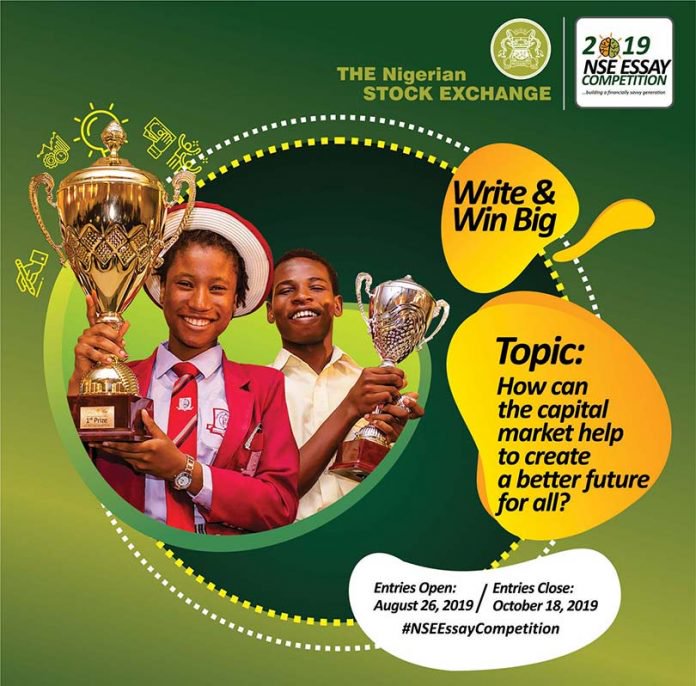 Apply for Nigerian Stock Exchange (NSE) Essay Competition 2019