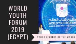 World Youth Forum for Young Leaders 2019 in Egypt (Fully Funded)
