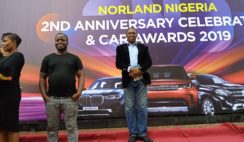 REPORT:  Registration Promo: 2019 Norland International Car Award and 2nd Year Anniversary in Nigeria
