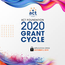 Aspire Coronation Trust (ACT) Foundation Grant 2020 for Non-Profits