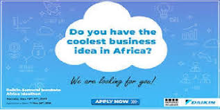 Daikin-Samurai Incubate Africa Ideathon 2019 for African Startups (up to $150,000 funding)