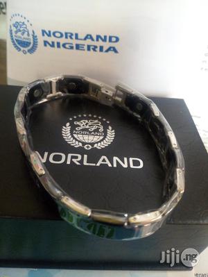 How to Buy Norland Energy Bracelet TITANIUM Wrist Band in Nigeria.