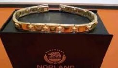 How to Buy Norland Energy Bracelet TITANIUM Wrist Band in Nigeria.