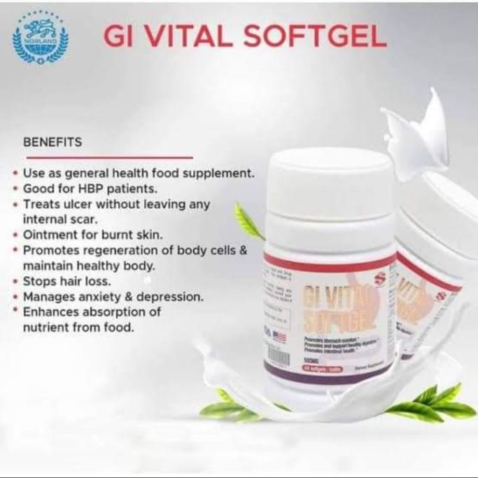 Norland gi vital softgel