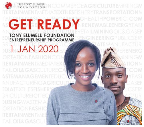How to Prepare, Apply and Win 2021 Tony Elumelu Foundation $5000 Grant in Africa.