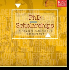 Africa International PGR Scholarships