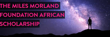 The Miles Foundation African Writer's Scholarship 2020