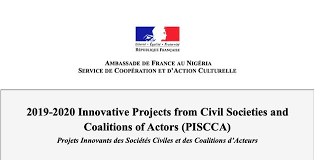 Call For Proposals 2020 PISCCA Fund For Nigerian Civil Society