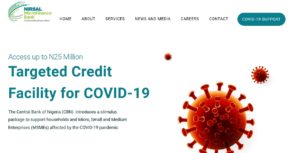How to Apply For Covid-19 N50bn CBN Loan for Small Businesses and Individual Household in Nigeria