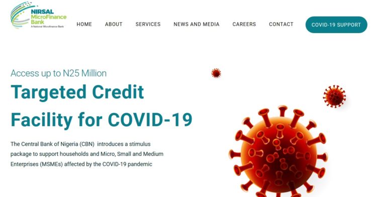 How to Apply For Covid-19 N50bn CBN Loan for Small Businesses and Individual Household in Nigeria