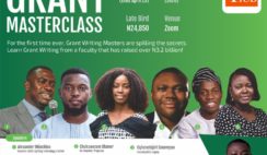 #URGENT: Invitation to Apply For Grant Master Class 2020 for CEOs, Startups Entrepreneurs, and NGOs. Closes on April 23, 2020