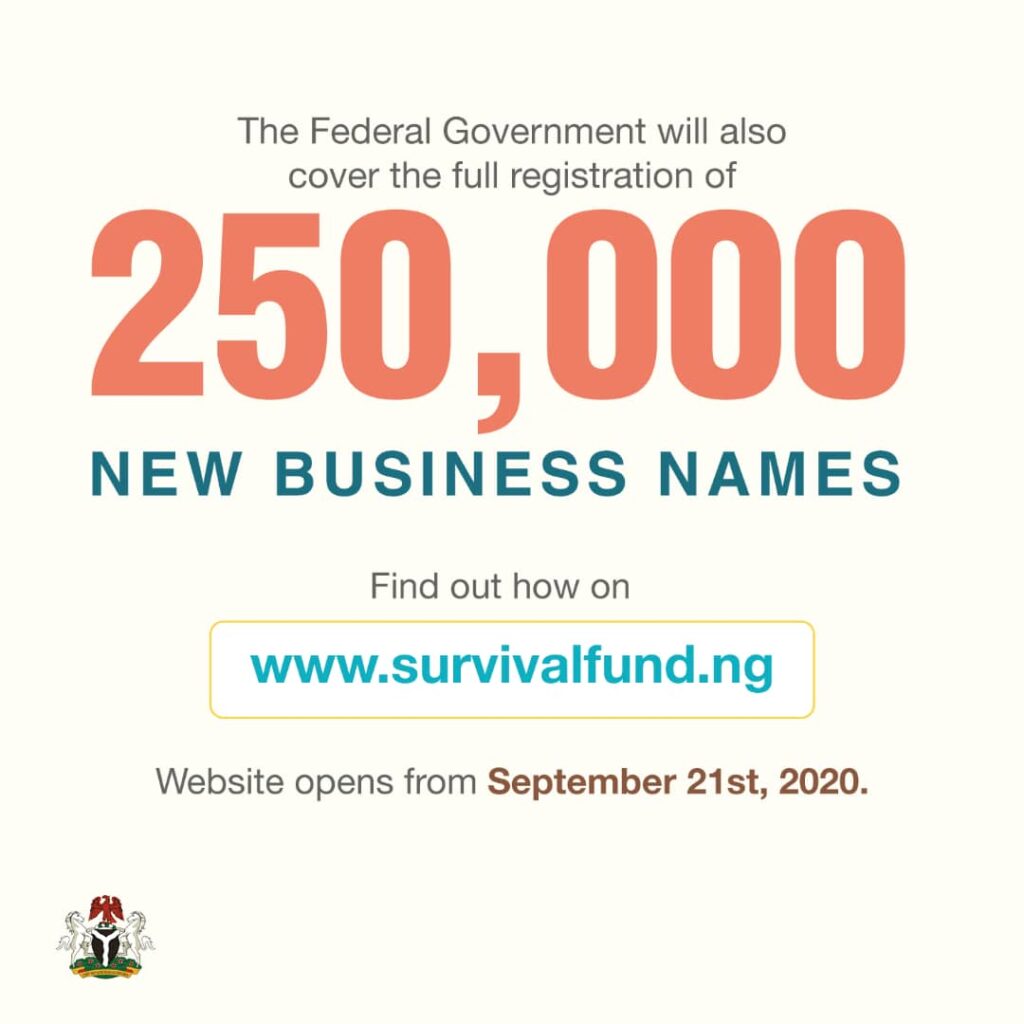 A-Z of Survival Fund Registration Comprehensive Guide for pay roll Support in Nigeria.