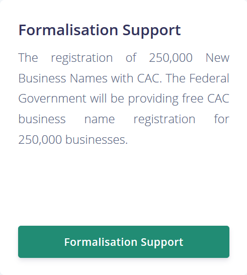 FREE 250,000 FG/CAC BUSINESS NAMES REGISTRATION FOR MSMEs Is Now Opened