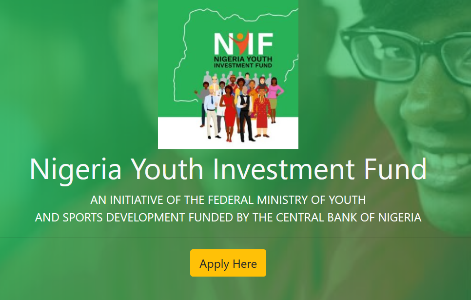 All You need to know about NIGERIA YOUTH INVESTMENT FUND PRODUCT PROGRAM