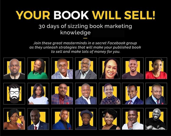 Your book will sell by Emeka Nobis