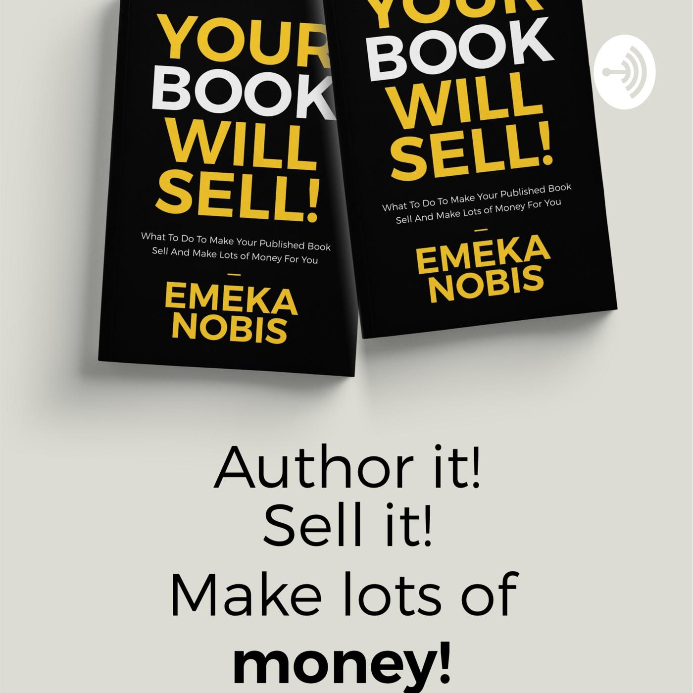 Your book will sell by Emeka Nobis