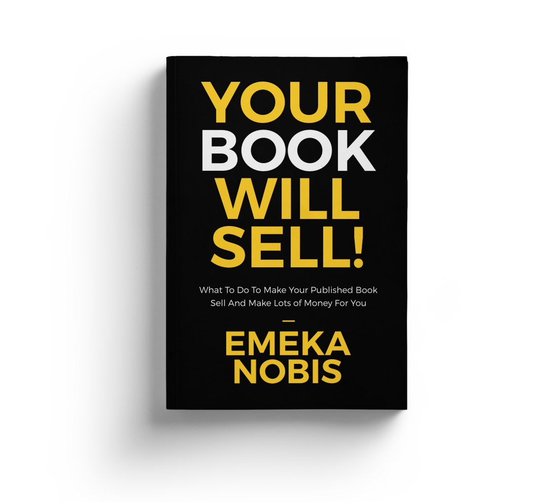 Your book will sell by Emeka Nobis