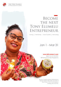 THE 7TH EDITION OF THE TONY ELUMELU FOUNDATION  ENTREPRENEURSHIP PROGRAMME (2021) 