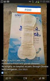 How to buy and use Male Health Pad Norland 