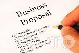 Business Proposal Consultants in Nigeria