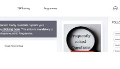 TEF $5000 Grant: What to do if you Applied Last Year 2020 [Guide on How to Re-confirm your Application]