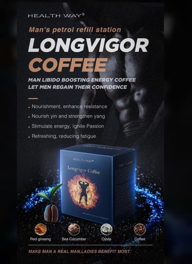 How to Buy Norland LongVigor Coffee Men Libido Boosting Energy Coffee