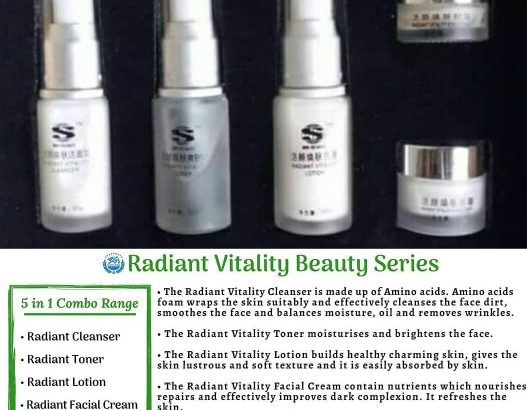 How to buy Norland Radiant Vitality Pack in Nigeria