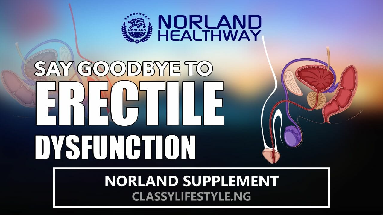 How to treat Premature Ejaculation and Weak Erection with Norland Products in Nigeria