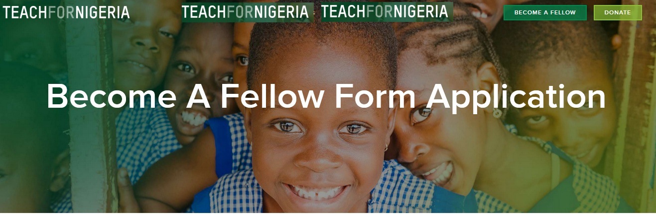Teach for Nigeria Fellowship 2021