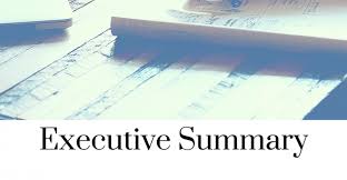 How to write the executive summary of a business plan