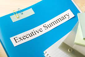 How to write the executive summary of a business plan