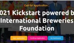 Apply and Win up to N2million Kickstart Grant Programme powered by International Breweries Foundation