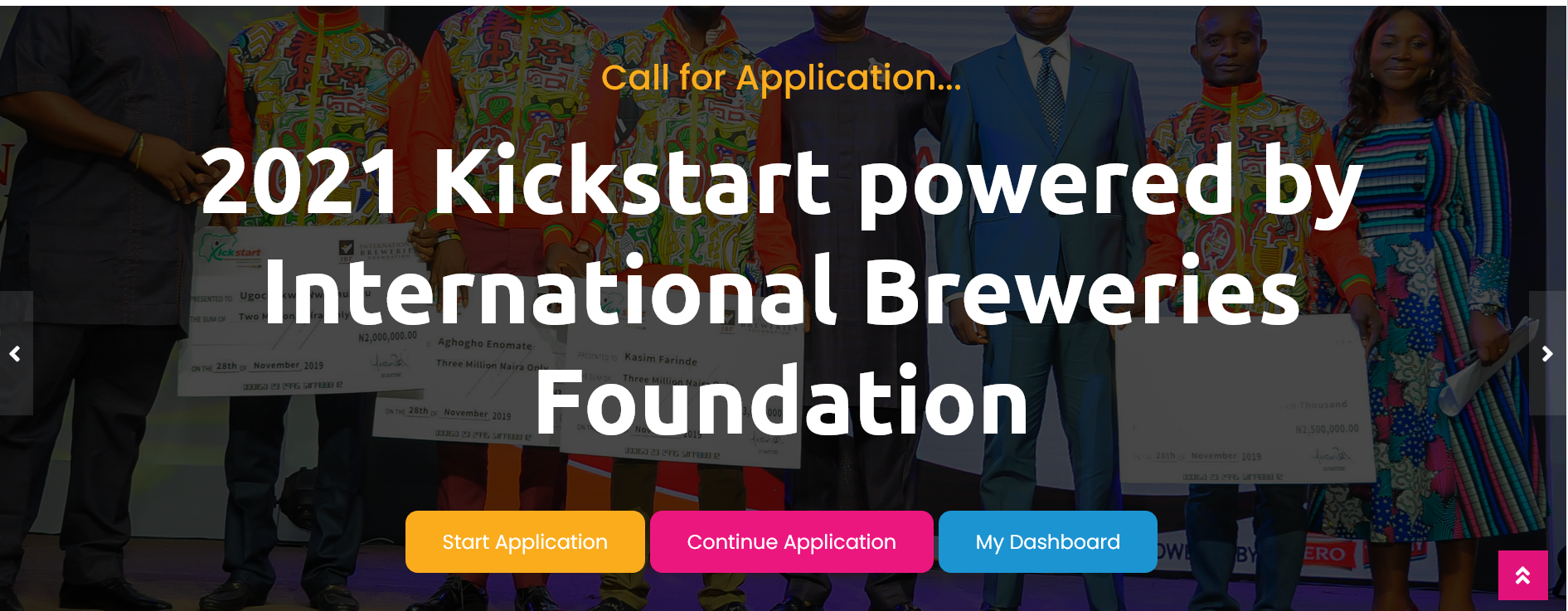 Apply and Win up to N2million Kickstart Grant Programme powered by International Breweries Foundation