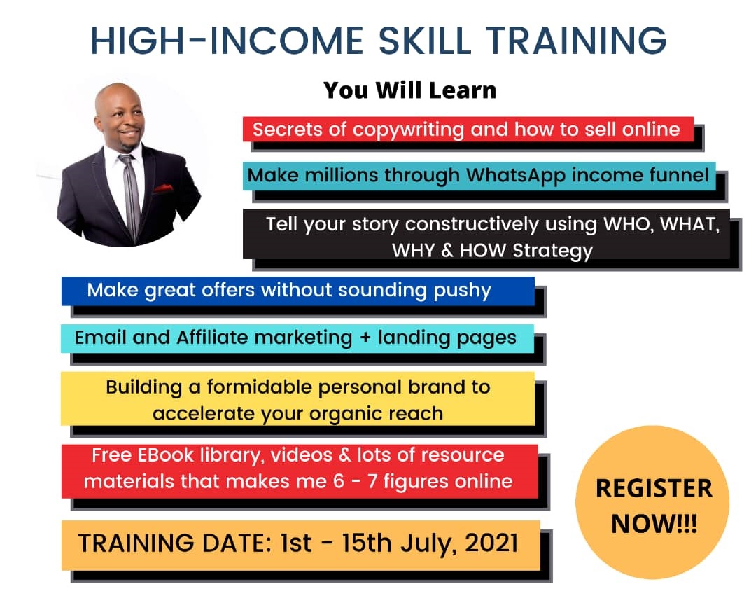  High Income Skill Training