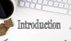 How to write the introduction of a business plan