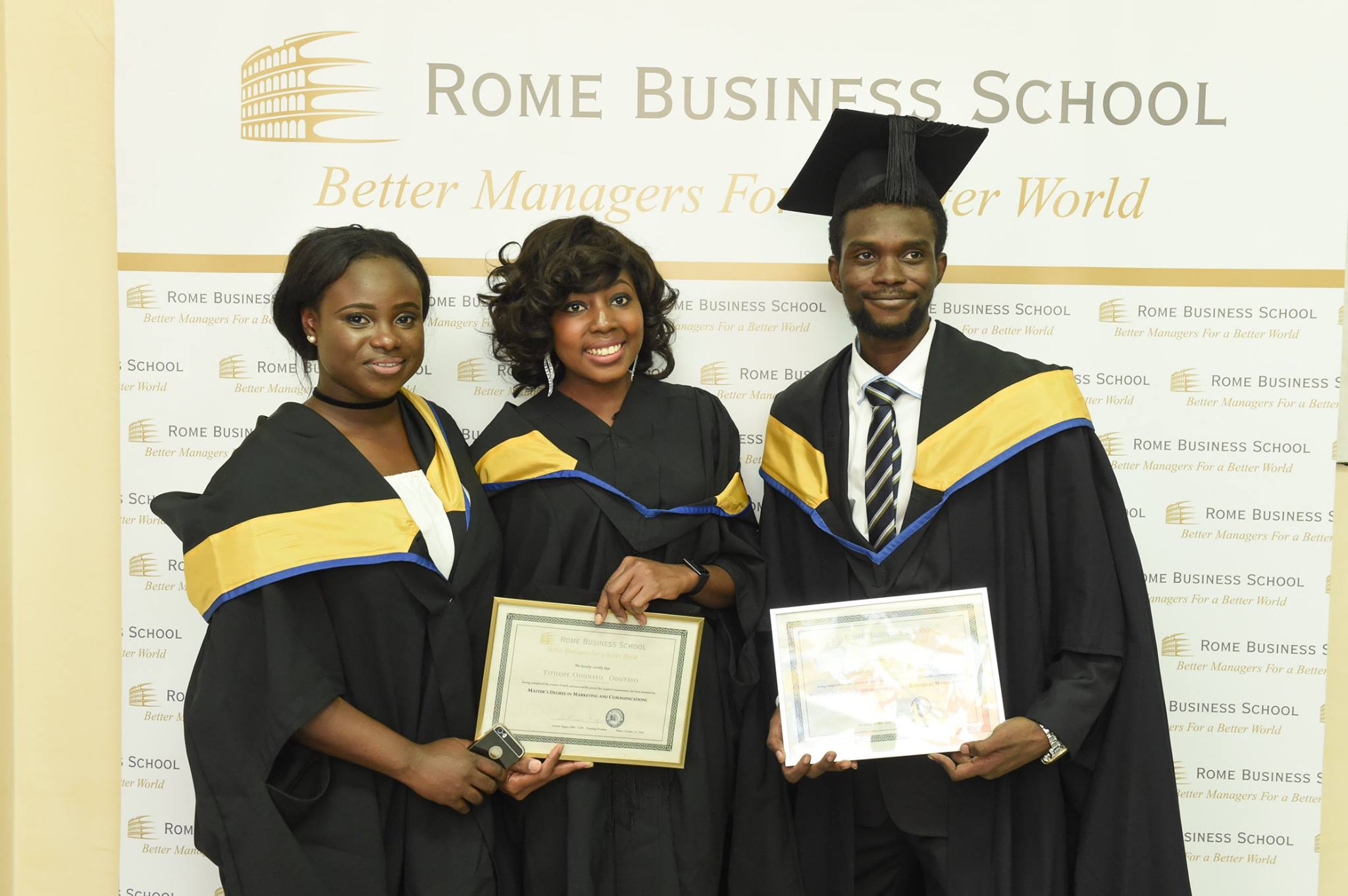 Rome Business School Nigeria