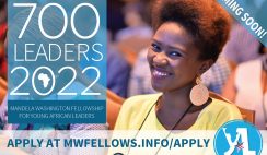 Apply for 2022 Mandela Washington Fellowship and Get all Expensive Paid Trip to America for your Work and Business Recognition.