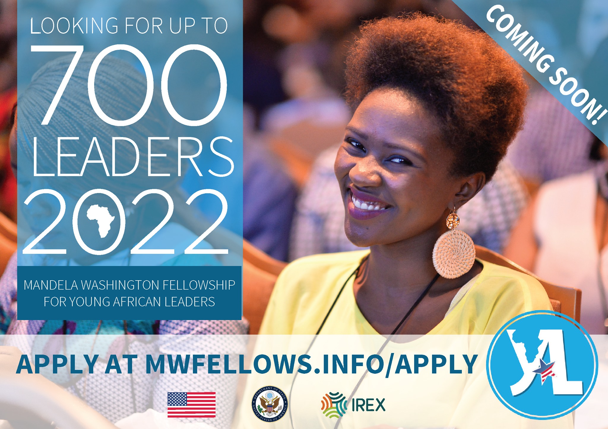 Apply for 2022 Mandela Washington Fellowship and Get all Expensive Paid trip to America for your Work and Business Recognition.