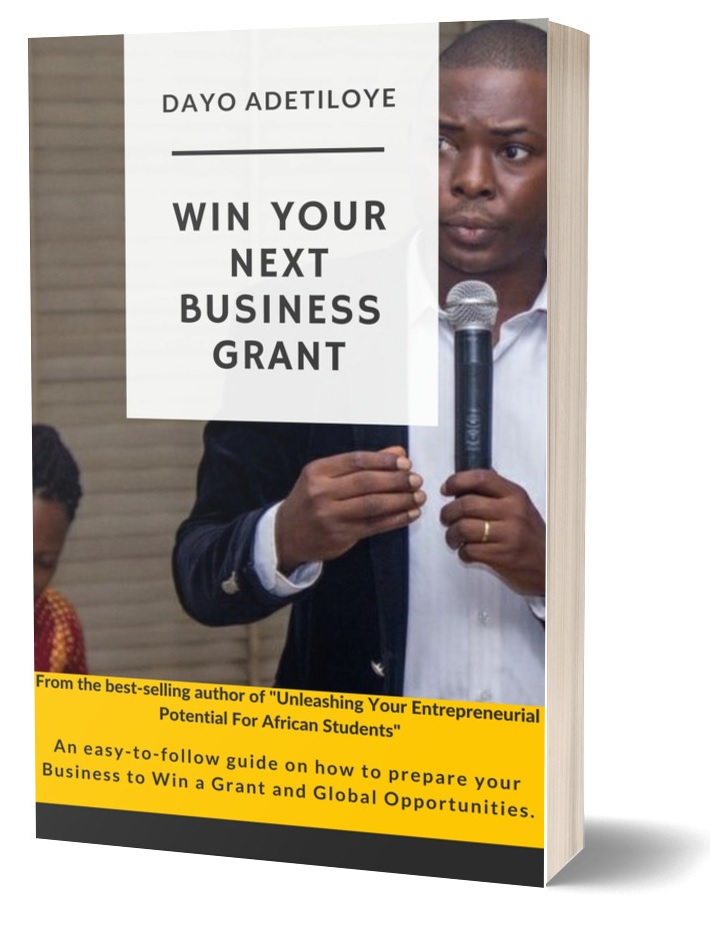 Win Your Next Business Grant E-book.