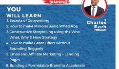 Attend September Special Edition of High Income Skill Virtual Training via Whatsapp! 