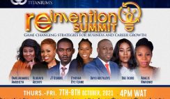 Apply to Attend Reinvention Business and Career Virtual Summit Coming up on 7th and 8th October 2021