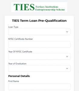 How to Apply for Tertiary Institutions Entrepreneurship Scheme (TIES) by Central Bank of Nigeria