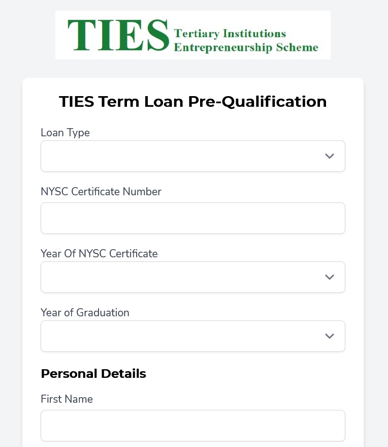 How to Apply for Tertiary Institutions Entrepreneurship Scheme (TIES) by Central Bank of Nigeria