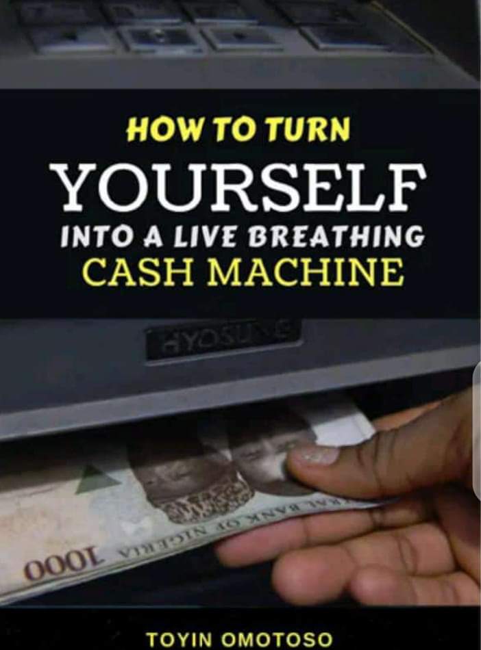 How to Turn Yourself into a Live Breathing Cash Machine