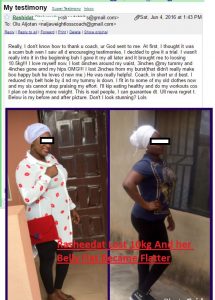 28-day Body Transformation!!! Lose Weight And Belly Fat On A Nigerian Diet.