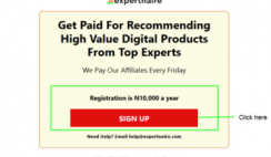 Top 15 Fastest Selling Digital Products on Expertnaire Affiliate Marketing Platform.