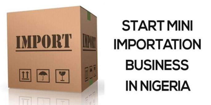 Anyone can go into importation business