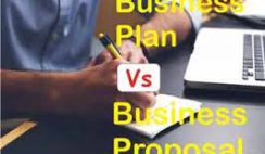 10 DIFFERENCES BETWEEN A BUSINESS PROPOSAL AND A BUSINESS PLAN