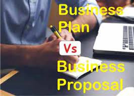 what is business plan and proposal